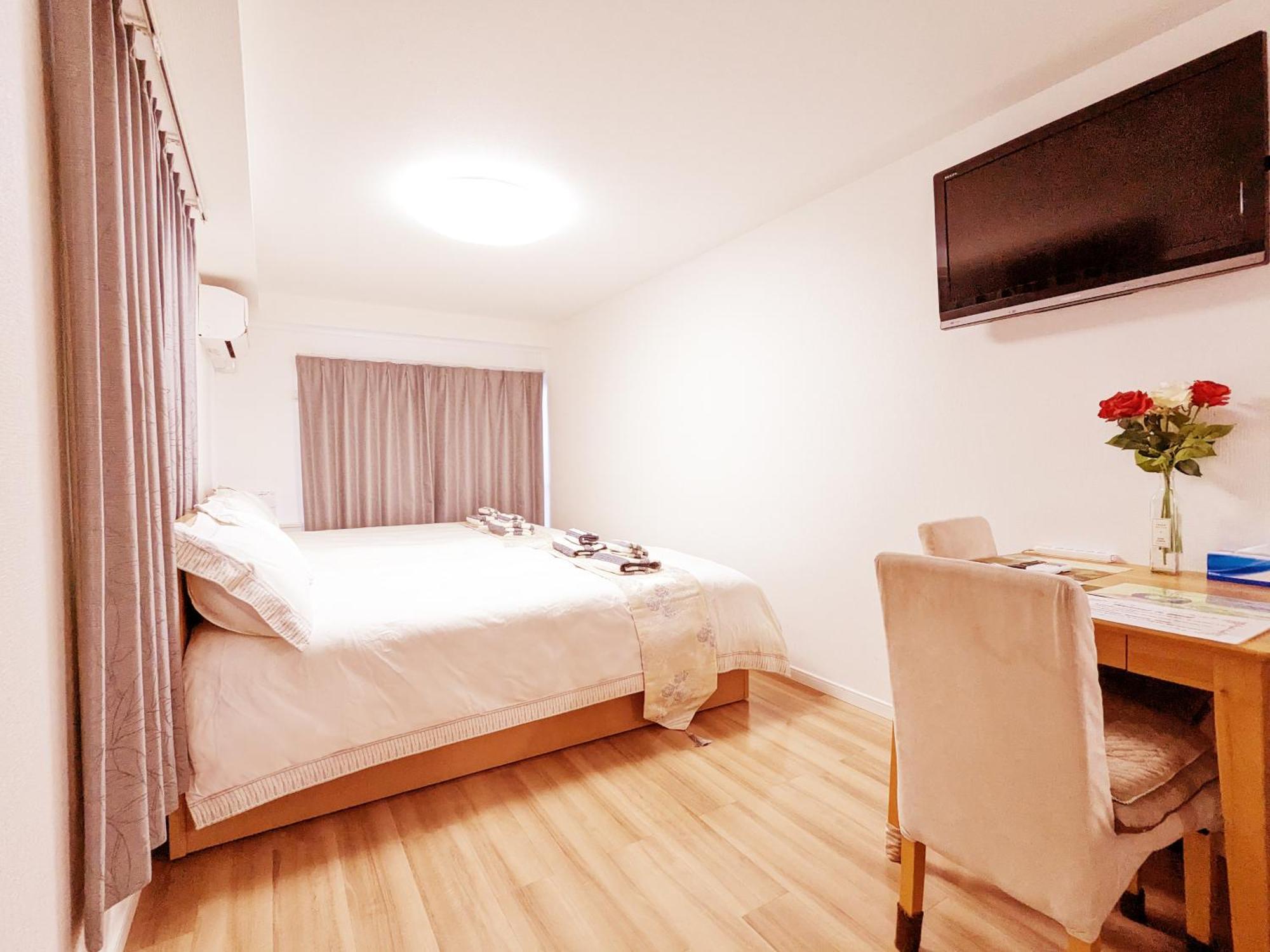 Rosenheim 1LDKルームA 東京都新宿区大久保駅徒歩3分新大久保駅徒歩7分無料WIFI Präfektur Tokio Exterior foto
