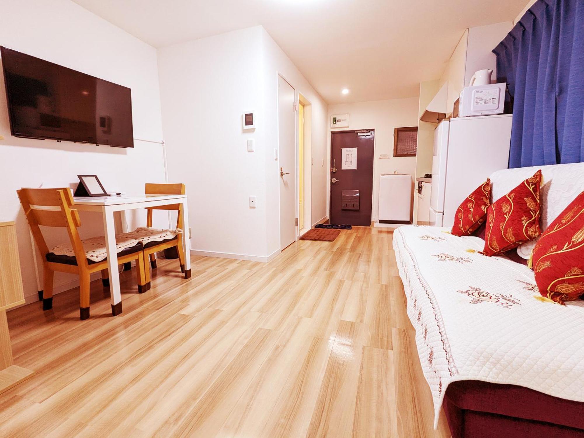 Rosenheim 1LDKルームA 東京都新宿区大久保駅徒歩3分新大久保駅徒歩7分無料WIFI Präfektur Tokio Zimmer foto