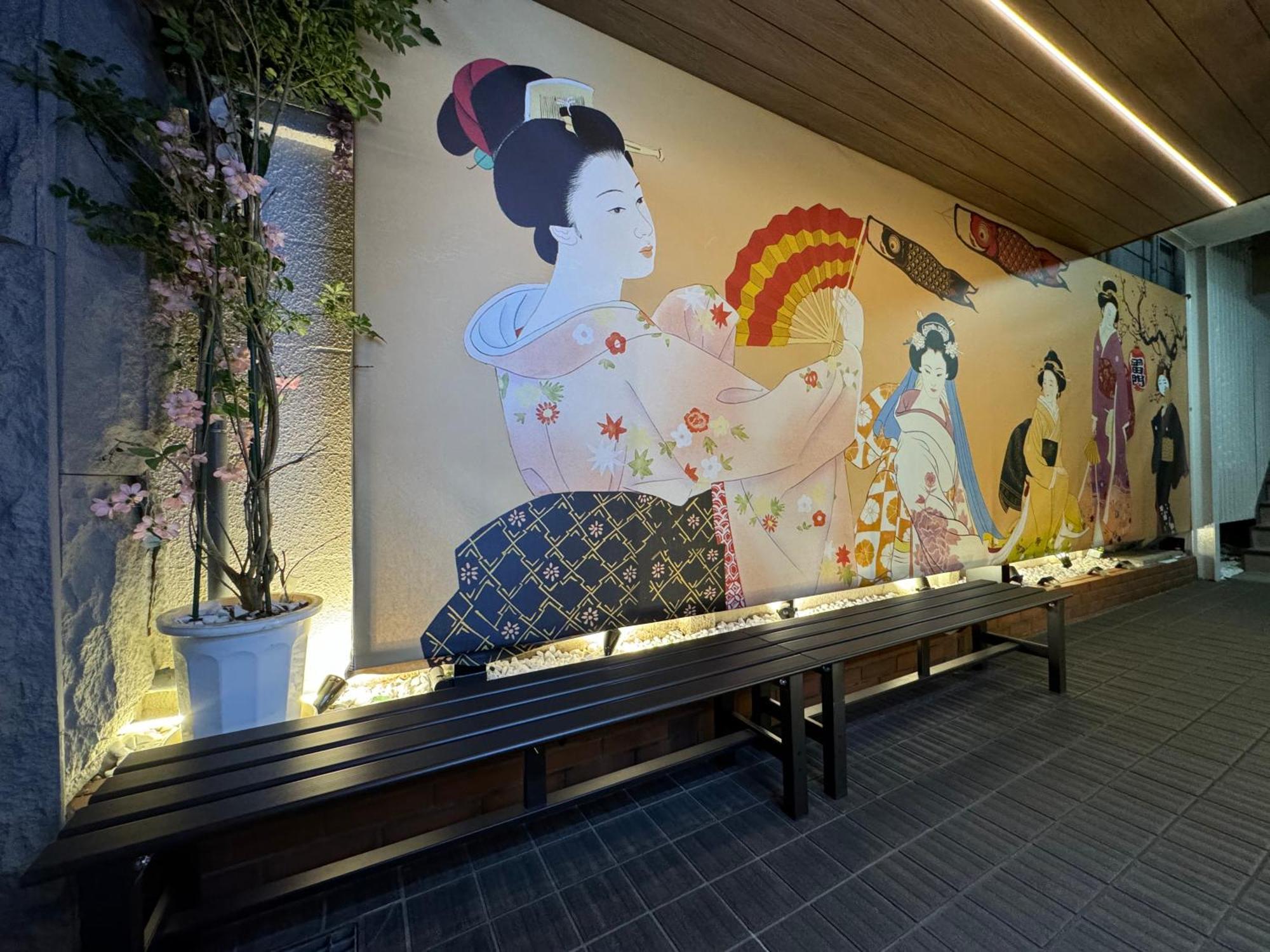 Rosenheim 1LDKルームA 東京都新宿区大久保駅徒歩3分新大久保駅徒歩7分無料WIFI Präfektur Tokio Exterior foto